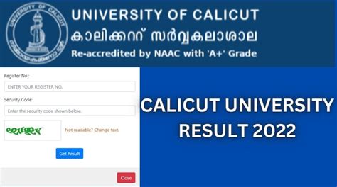 online result calicut university